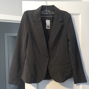 Gray Blazer